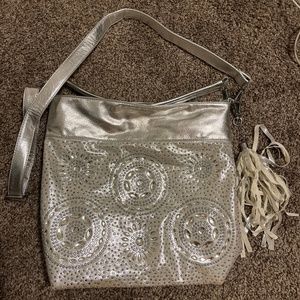 Rhinestone purse !